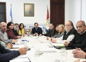 Decepcionante reunión paritaria