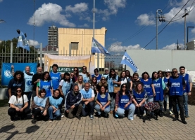 Avanza la campaña 1.000 clases de SADOP Rosario