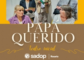 27 nov. Teatro SADOP