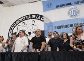 La unidad de la CGT Rosario