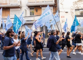  Movilización contra la reforma laboral