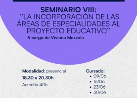 9 junio - Seminario VIII