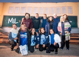  Mil Clases en la Carpa Blanca: Villa Constitución