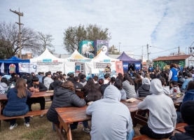 Mil Clases en la Carpa Blanca: Villa Constitución 