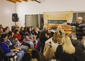 Pablo Pineau en conversatorio