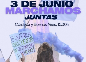 3j Ni Una Menos