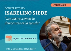 Isabelino Siede EDUCACIÓN y DDHH