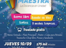 Gran Fiesta Maestra