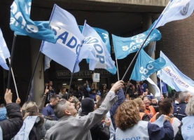 Acto de las y los trabajadores