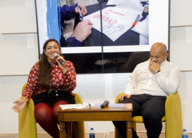 "Premios y castigos" presentacion de libro
