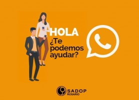 ¿Te podemos ayudar? Consultanos desde tu celular