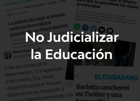 Sobre el amparo y el rechazo al sistema bimodal