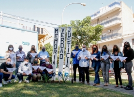 En Sadop Rosario nos sumamos a  "Plantar Memoria"