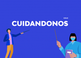  Ciclo de charlas virtuales "Cuidándonos"