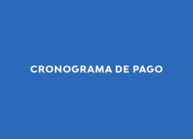 Cronograma de cobro de haberes 