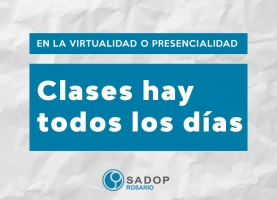 Clases hay todos los días