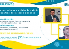 Trabajar, educar y cuidar la salud