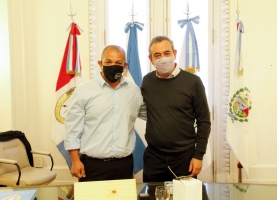  Convenio para capacitar en temas de ambiente 
