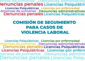 Denunciamos situaciones de violencia laboral