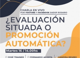 ¿Evaluación situada o promoción automática?