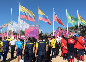 Disposición Ministerial por Juegos Suramericanos