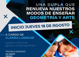 Curso de capacitación: geometría y arte