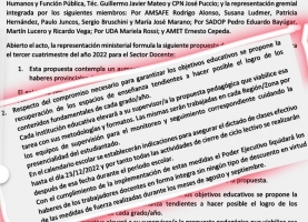 No avalamos estas disposiciones ministeriales