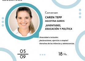 5 sept. Juventudes, educación y política