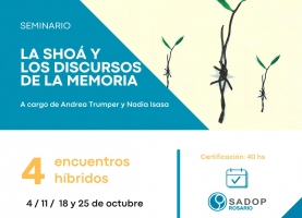 4 oct. Seminario La Shoá