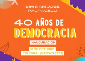 31 de oct. Salón Palpacelli