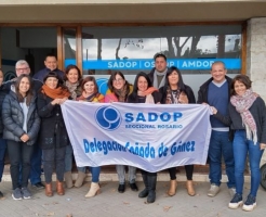 Capacitación en Cañada de Gómez