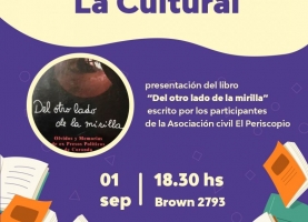 1 sept. INAUGURAMOS Biblioteca de La Cultural