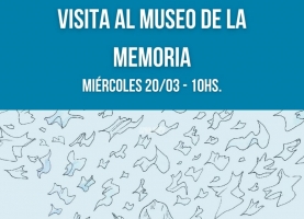 20 marzo. Visita al Museo de la Memoria