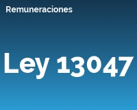 Ley 13047